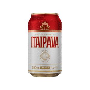 CERVEJA ITAIPAVA PILSEN LATA 350ML PC12