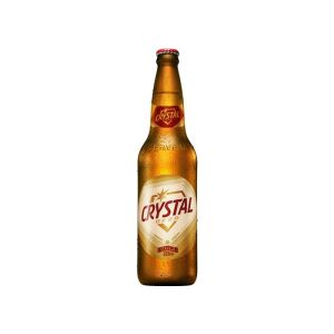 CERVEJA CRYSTAL PILSEN 600ML CX24