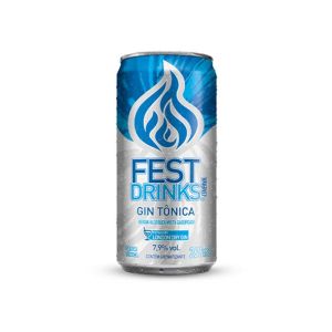 BEB MIST FEST DRINKS GIN LT 269ML C/6