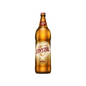 CERVEJA CRYSTAL PILSEN 1 LT CX12