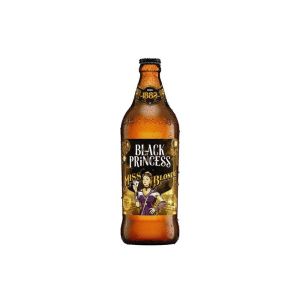 CERVEJA BLACK PRINC MBLONDE 600ML CX6