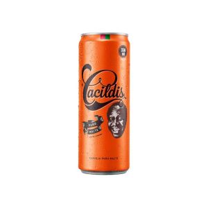 CERVEJA CACILDIS AMBER LAG LT 350ML PC12
