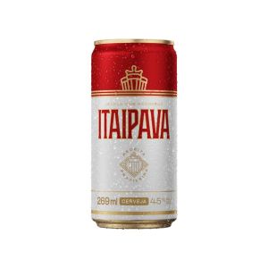 CERVEJA ITAIPAVA PILSEN 269ML PC15