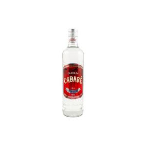 CACHACA CABARE PRATA 700ML UNID