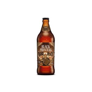 CERVEJA BLACK PRINC TIAO BOCK  600ML CX6
