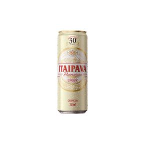 CERVEJA ITAIPAVA PREMIUM PM LT 350ML PC12