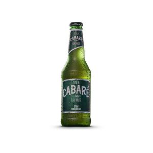 CERVEJA CABARE PURO MALTE LN 330ML PC12
