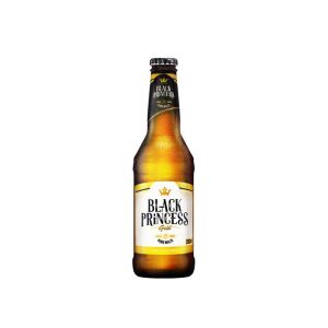 CERVEJA BLACK PRIN GOLD  LN 330ML PC12