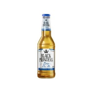 CERVEJA BLACK PRIN ZERO   LN 330ML C12