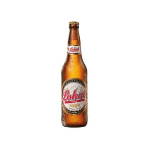 CERVEJA LOKAL PILSEN 600ML CX24