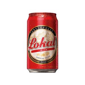 CERVEJA LOKAL PILSEN LATA 350ML PC12
