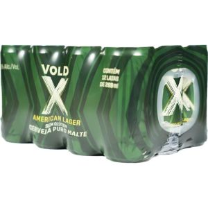 CERVEJA VOLD X PURO MALTE SEM GLUTEN LT 269ML C/12