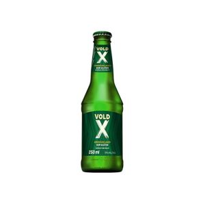 CERVEJA VOLD X PURO MALTE SEM GLUTEN LONGNECK 250ML C/12
