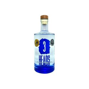 3 HEADS LONDON DRY GIN 750ML