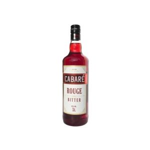 CABARE ROUGE BITTER 1L UND
