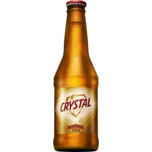 CERVEJA CRYSTAL LN PILSEN 250 ML PC12