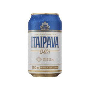 CERVEJA ITA 0,0% ALCOOL LATA 350ML PC12